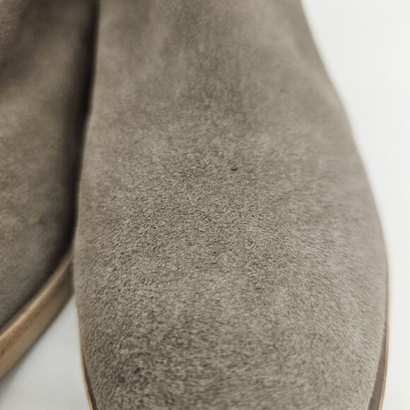 Dolce Vita Women's Taupe Suede Tucker Ankle Boots Size 9.5 - Picture 12 of 13
